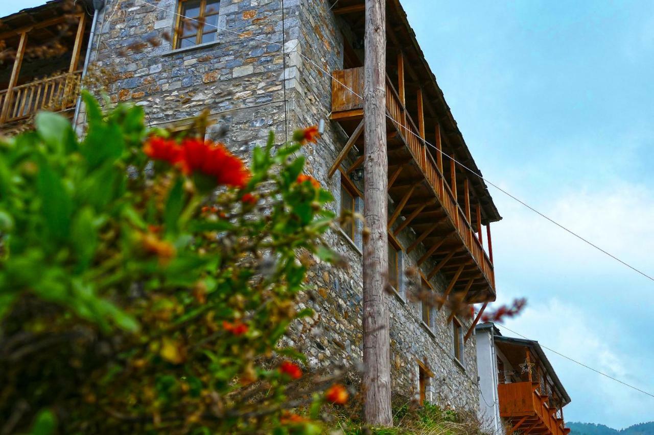 Antoniou Guesthouse Kastanitsa Exterior photo